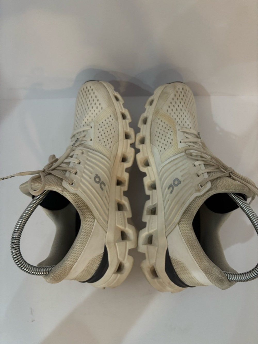 On Running Running Cloudnova Sneakers in Cream size 9.5 - Picture 7 of 9